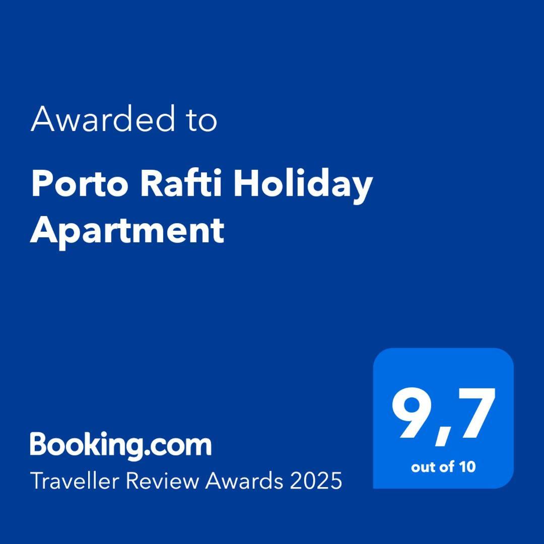 Porto Rafti Holiday Apartment Екстер'єр фото